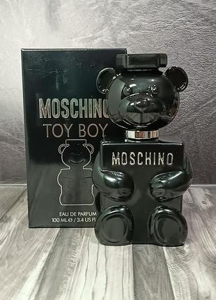 Lux мужская парфюмированная вода moschino toy boy (москино той бой) 100 мл