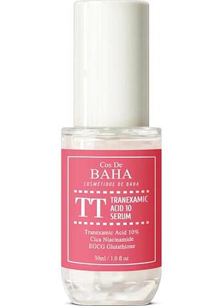 Транексамова сироватка 10% cos de baha tranexamic acid 10% serum 30 мл
