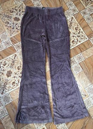 Штани велюр жіночі
