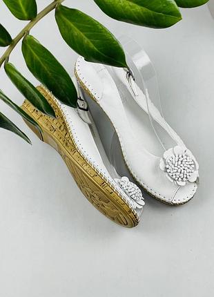 Європа🇪🇺pavers. фірмові шкіряні босоніжки