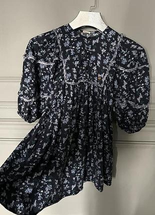 Детское платье в цветочек laura ashley