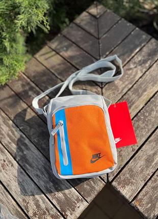 Сумка найк, сумка nike tech, месенджер найк, чоловіча сумка через плече