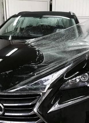 Поліуретанова плівка, антигравійна захисна броня, алькантара