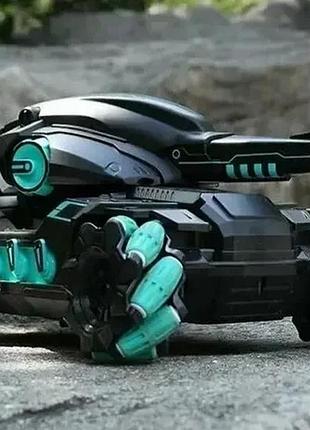 Танк всюдихід на радіокеруванні акумулятор стріляє кулями орбіз 928-9