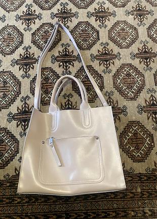 Шкіряна сумка