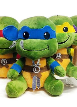 Мягкая игрушка "черепашки ниндзя" c37869