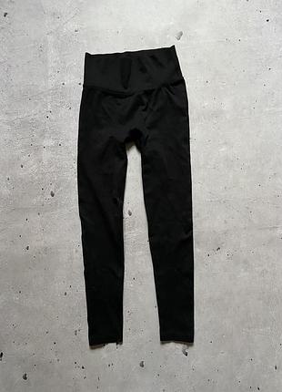 Жіночі лосіни в рубчик