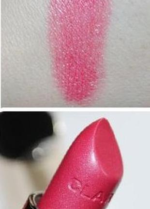 Зволожуюча помада clarins joli rouge 715 candy rose тестер