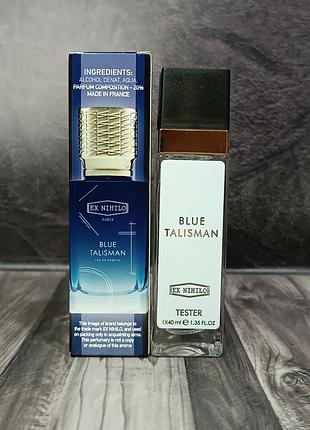 Парфюм унисекс ex nihilo blue talisman (екс нихило блу талисман) 40 мл