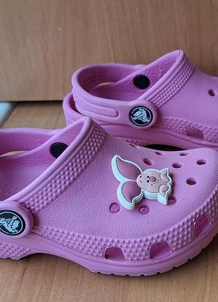 Crocs оригинальные c8 (25p)