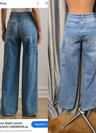 Стильные и удобные прямые джинсы