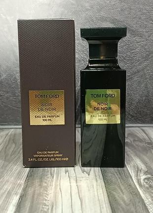 Парфюмированная вода унисекс tom ford noir de noir (том форд ноир де ноир) 100 мл