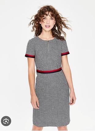 Платье из твида boden размер s