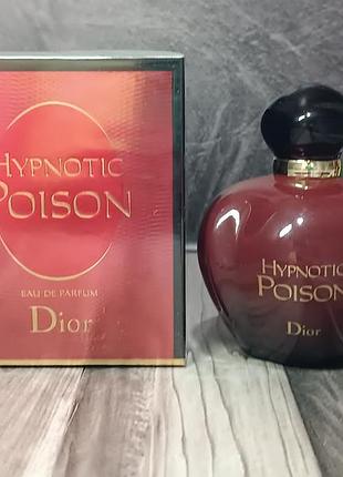 Lux женский парфюм dior hypnotic poison (диор гипноз пойзон) 100 мл
