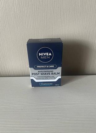 Nivea men бальзам после бритья мужскую защиту и уход 100 мл