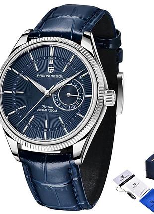 Pagani design pd-1689 silver-blue-blue