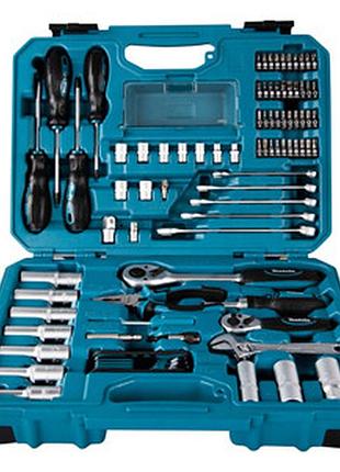 Набор ручных инструментов makita 87 e-08458