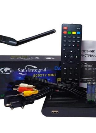 Эфирный приемник sat integral 5052t2 mini