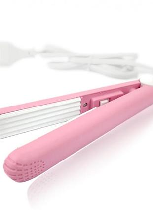 Мини плойка гофре для прикорневого обьема волос