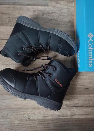 Ботинки 37-37,5 columbia youth fairbanks omni-heat 24 см