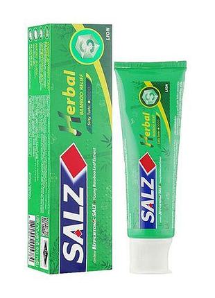 Трав´яна зубна паста для свіжості дихання та здоров’я зубів lion salz herbal 90 грам