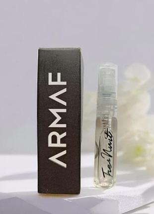 Armaf tres nuit парфюмированная вода (пробник)