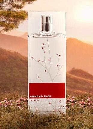 Armand basi in red туалетная вода