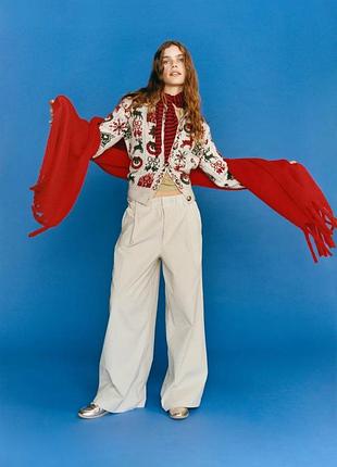 Вельветовые брюки с карманами