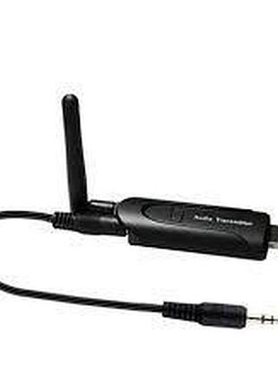 Аудіо передавач трансмітер bluetooth 4.0 transmitter usb 3.5 mm (b5)