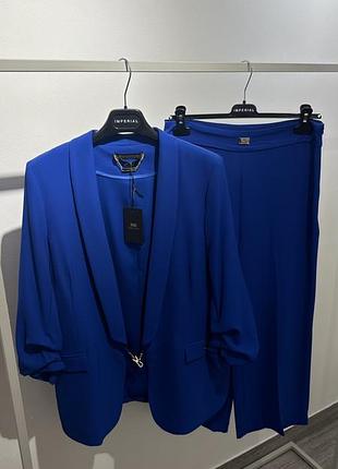 Костюм imperial у відтінку royal blue розмір s\m