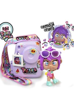 Trotties міні-лялька мел з фотоапаратом, бузкова