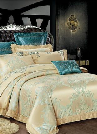 Постельное белье сатин-жаккард fsm512 семейный word of dream