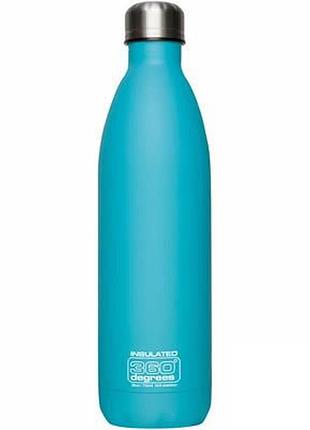 Термофляга sea to summit soda insulated bottle 750 ml синий, 415.0