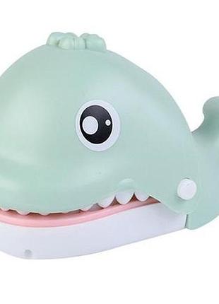 Настольная игра кусака дантист рыба кит игрушка для детей