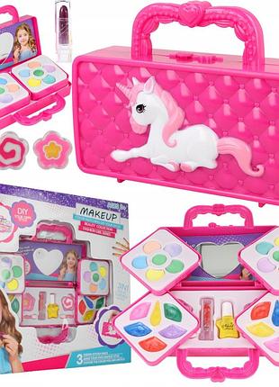 Детская косметика в чемодане my little pony