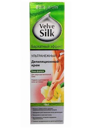 Ультранежный крем для депиляции belle jardin velvet effect
