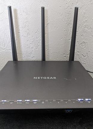 Роутер wi-fi netgear r6900p. інтелектуальний роутер ac1900 smart