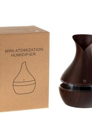 Увлажнитель воздуха с led подсветкой ihealth / аромолампа / аромадиффузор