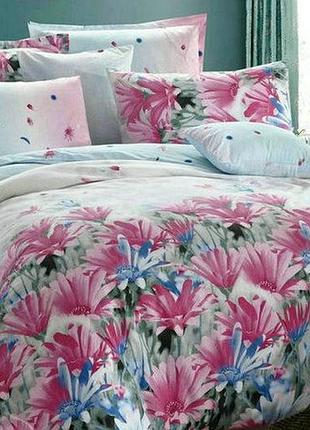 Постельное белье семейное 5546-5547 сатин zastelli