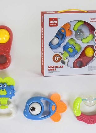 Набір брязкалець 776-в29 (72/2) 4 шт в коробці