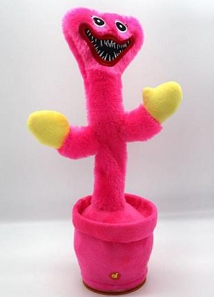 Игрушка танцующий кактус хаги ваги