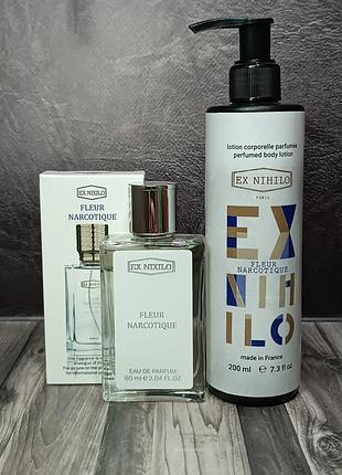 Подарочный набор ex nihilo fleur narcotiqu (екс нихило флюр наркотик)