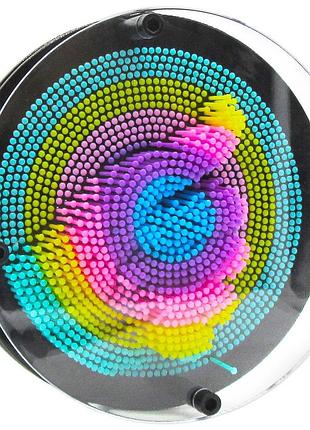 Пинарт pin art пин арт гвоздики 3d скульптор pinart 3d отпечаток руки