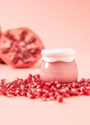 Пробник антивіковий крем frudia pomegranate nutri-moisturizing cream 1 мл