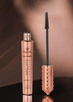 Тушь для ресниц angelic coal-brow bogenia коричневая удлинительная bg903 - 002 (8.5 мл)