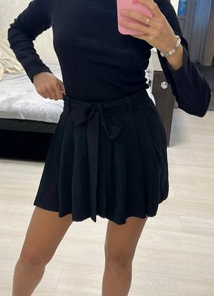 Юбка шорти спідниця коротка тенісна