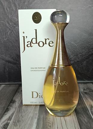 Lux женская парфюмированная вода christian dior j'adore (кристиан диор жадор) 100 мл.