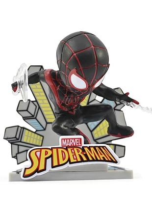 Игрушка сюрприз с коллекционной фигуркой spider-man серия attack yume