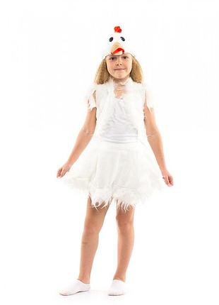 Карнавальний костюм курочка для дівчаток