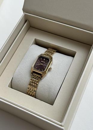 Годдинник isabell petite gold burgundy